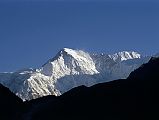 To Gokyo 3-2 Cho Oyu Just After Sunrise From Machhermo